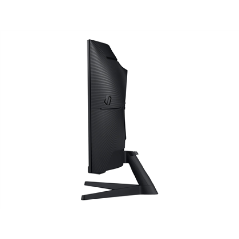 Samsung Curved Gaming Monitor LC32G55TQBUXEN 32 VA WQHD 16:9 1 ms 300 cd/m² Black HDMI ports quantity 1 144 Hz