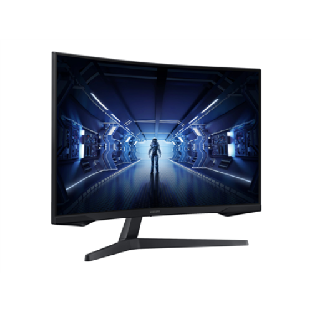 Samsung Curved Gaming Monitor LC32G55TQBUXEN 32 VA WQHD 16:9 1 ms 300 cd/m² Black HDMI ports quantity 1 144 Hz