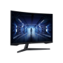 Samsung Curved Gaming Monitor LC32G55TQBUXEN 32 VA WQHD 16:9 1 ms 300 cd/m² Black HDMI ports quantity 1 144 Hz