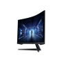 Samsung Curved Gaming Monitor LC32G55TQBUXEN 32 VA WQHD 16:9 1 ms 300 cd/m² Black HDMI ports quantity 1 144 Hz