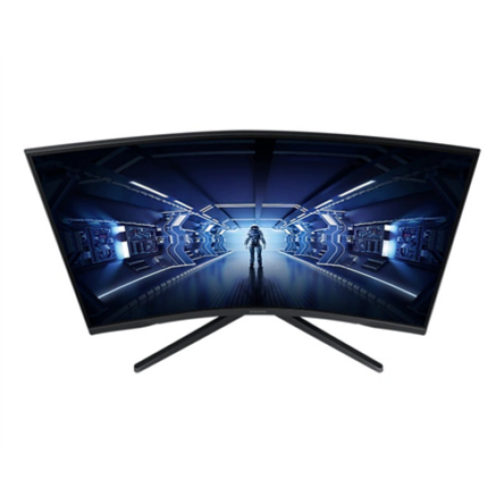 Samsung Curved Gaming Monitor LC32G55TQBUXEN 32 VA WQHD 16:9 1 ms 300 cd/m² Black HDMI ports quantity 1 144 Hz
