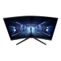 Samsung Curved Gaming Monitor LC32G55TQBUXEN 32 VA WQHD 16:9 1 ms 300 cd/m² Black HDMI ports quantity 1 144 Hz