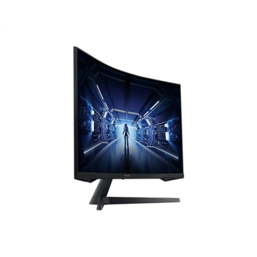 Samsung Curved Gaming Monitor LC32G55TQBUXEN 32 VA WQHD 16:9 1 ms 300 cd/m² Black HDMI ports quantity 1 144 Hz