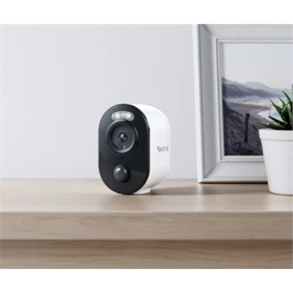 Reolink Smart Wire-Free Camera , Argus Series B310 , Bullet , 3 MP , 4mm , IP65 , H.265/H.264 , Micro SD, Max. 128GB