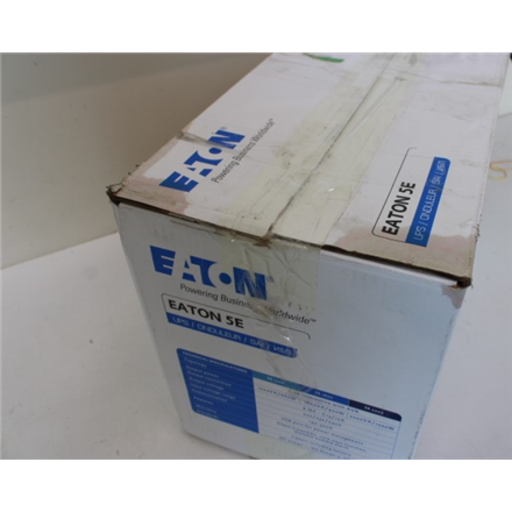 SALE OUT. Eaton UPS 5E Gen2 1200UI IEC , Eaton , UPS , 5E Gen2 1200UI IEC , 1200 VA , 660 W , DAMAGED PACKAGING