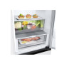 LG Refrigerator , GBV3100ESW , Energy efficiency class E , Free standing , Combi , Height 186 cm , No Frost system , Fridge net capacity 234 L , Freezer net capacity 110 L , Display , 35 dB , White