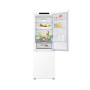 LG Refrigerator , GBV3100ESW , Energy efficiency class E , Free standing , Combi , Height 186 cm , No Frost system , Fridge net capacity 234 L , Freezer net capacity 110 L , Display , 35 dB , White