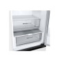 LG Refrigerator , GBV3100ESW , Energy efficiency class E , Free standing , Combi , Height 186 cm , No Frost system , Fridge net capacity 234 L , Freezer net capacity 110 L , Display , 35 dB , White