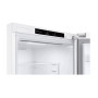 LG Refrigerator , GBV3100ESW , Energy efficiency class E , Free standing , Combi , Height 186 cm , No Frost system , Fridge net capacity 234 L , Freezer net capacity 110 L , Display , 35 dB , White