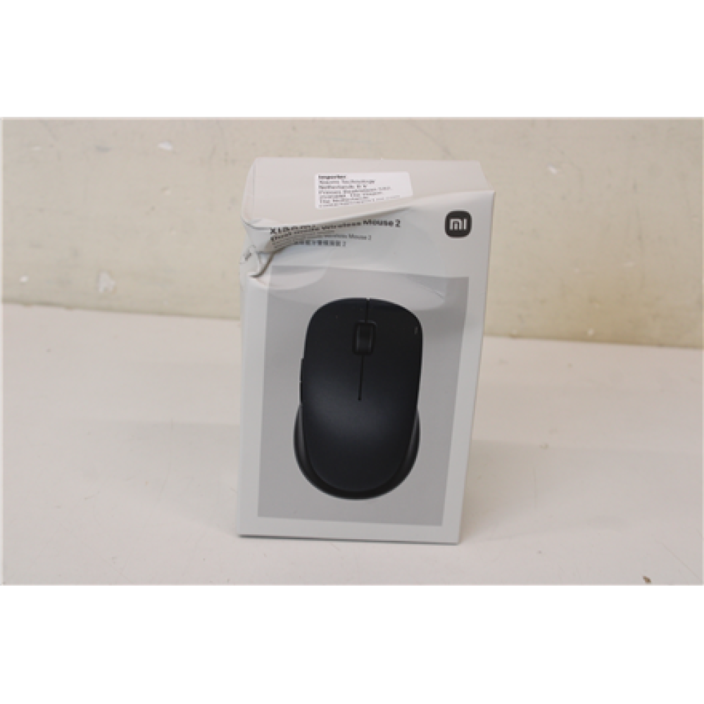 SALE OUT. Xiaomi Dual-mode Wireless Mouse 2 (Black) , SALE OUT. Xiaomi Dual-mode Mouse 2 , Wireless , 2.4 GHz, Bluetooth , Black , DAMAGED PACKAGING