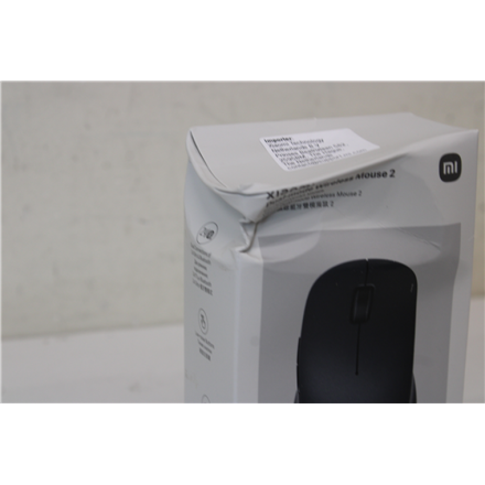 SALE OUT. Xiaomi Dual-mode Wireless Mouse 2 (Black) , SALE OUT. Xiaomi Dual-mode Mouse 2 , Wireless , 2.4 GHz, Bluetooth , Black , DAMAGED PACKAGING
