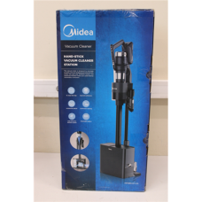 SALE OUT. Midea P8 Plus MP08EUGY-DS Hand-stick Vacuum Cleaner Station , Midea , Vacuum Cleaner , P8 Plus MP08EUGY-DS , Handstick 2in1 , 25.9 V , Operating time (max) 60 min , Black , Warranty 24 month(s) , DAMAGED PACKAGING, SCRATCHES