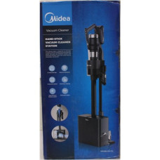 SALE OUT. , Midea , Vacuum Cleaner , P8 Plus MP08EUGY-DS , Handstick 2in1 , 350 W , 25.9 V , Operating time (max) 60 min , Black , Warranty 24 month(s) , DAMAGED PACKAGING, MISSING MANUAL AND FILTER, DIRTY, SCRATCHED