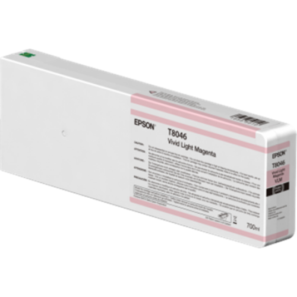Epson T804600 Ink Cartridge, Light Magenta
