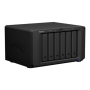 Synology , Tower NAS , DS1621+ , up to 6 HDD/SSD Hot-Swap , AMD Ryzen , Ryzen V1500B Quad Core , Processor frequency 2.2 GHz , 4 GB , DDR4