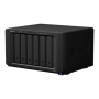 Synology , Tower NAS , DS1621+ , up to 6 HDD/SSD Hot-Swap , AMD Ryzen , Ryzen V1500B Quad Core , Processor frequency 2.2 GHz , 4 GB , DDR4