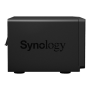 Synology , Tower NAS , DS1621+ , up to 6 HDD/SSD Hot-Swap , AMD Ryzen , Ryzen V1500B Quad Core , Processor frequency 2.2 GHz , 4 GB , DDR4