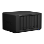 Synology , Tower NAS , DS1621+ , up to 6 HDD/SSD Hot-Swap , AMD Ryzen , Ryzen V1500B Quad Core , Processor frequency 2.2 GHz , 4 GB , DDR4