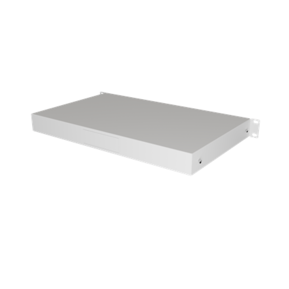 Lanberg 19 Drawer 1U, max load capacity up to 30 kg assembly , AK-2002-S , 48.26 x 27 x 4.4 cm , Grey