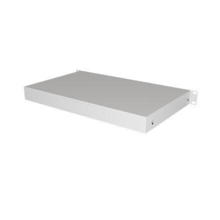 Lanberg 19 Drawer 1U, max load capacity up to 30 kg assembly , AK-2002-S , 48.26 x 27 x 4.4 cm , Grey