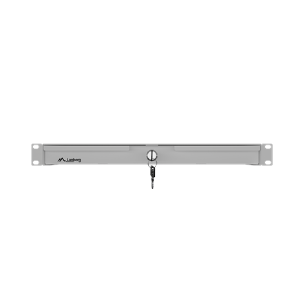 Lanberg 19 Drawer 1U, max load capacity up to 30 kg assembly , AK-2002-S , 48.26 x 27 x 4.4 cm , Grey