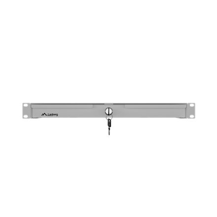 Lanberg 19 Drawer 1U, max load capacity up to 30 kg assembly , AK-2002-S , 48.26 x 27 x 4.4 cm , Grey