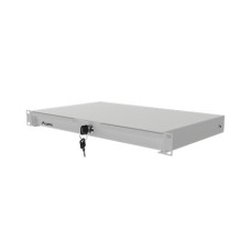 Lanberg 19 Drawer 1U, max load capacity up to 30 kg assembly , AK-2002-S , 48.26 x 27 x 4.4 cm , Grey