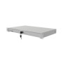 Lanberg 19 Drawer 1U, max load capacity up to 30 kg assembly , AK-2002-S , 48.26 x 27 x 4.4 cm , Grey