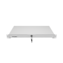 Lanberg 19 Drawer 1U, max load capacity up to 30 kg assembly , AK-2002-S , 48.26 x 27 x 4.4 cm , Grey