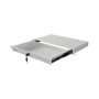 Lanberg 19 Drawer 1U, max load capacity up to 30 kg assembly , AK-2002-S , 48.26 x 27 x 4.4 cm , Grey