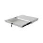 Lanberg 19 Drawer 1U, max load capacity up to 30 kg assembly , AK-2002-S , 48.26 x 27 x 4.4 cm , Grey