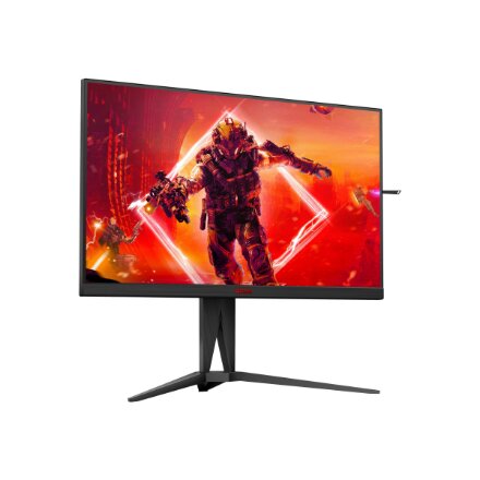 AOC AG325QZN/EU , 32 , VA , QHD , 16:9 , 240 Hz , 1 ms , 2560 x 1440 pixels , 400 cd/m² , HDMI ports quantity 2 , Black