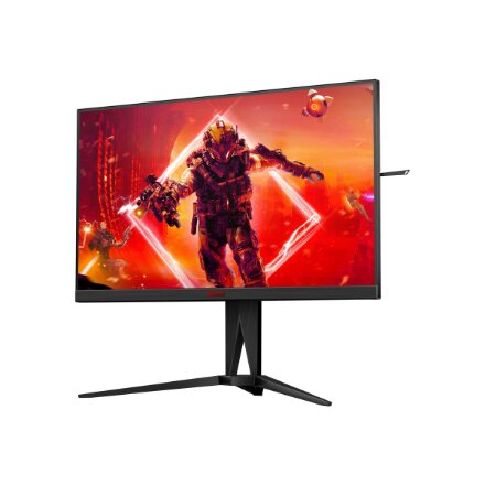 AOC AG325QZN/EU , 32 , VA , QHD , 16:9 , 240 Hz , 1 ms , 2560 x 1440 pixels , 400 cd/m² , HDMI ports quantity 2 , Black