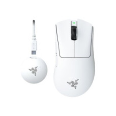 Razer DeathAdder V4 Pro Gaming mouse, White , Razer