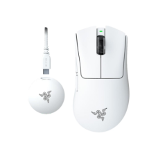 Razer DeathAdder V4 Pro Gaming mouse, White , Razer Razer DeathAdder V4 Pro Gaming mouse, White , Razer