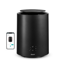 Duux Threesixty 2 Smart Fan + Heater , Fan and heater , 1800 W , Suitable for rooms up to 30 m² , Matt Black