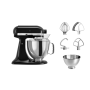 KitchenAid Mixer , Artisan Elegance 5KSM175PSEOB , 300 W , Number of speeds 10 , Bowl capacity 4.8 L , Onyx Black