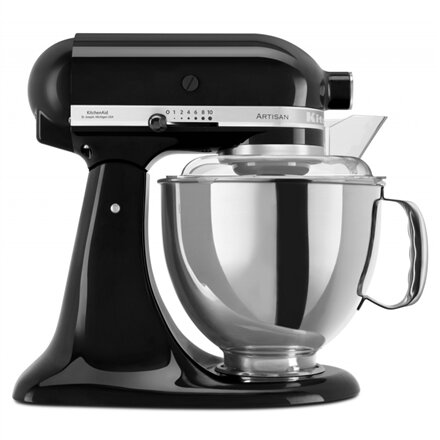 KitchenAid Mixer , Artisan Elegance 5KSM175PSEOB , 300 W , Number of speeds 10 , Bowl capacity 4.8 L , Onyx Black