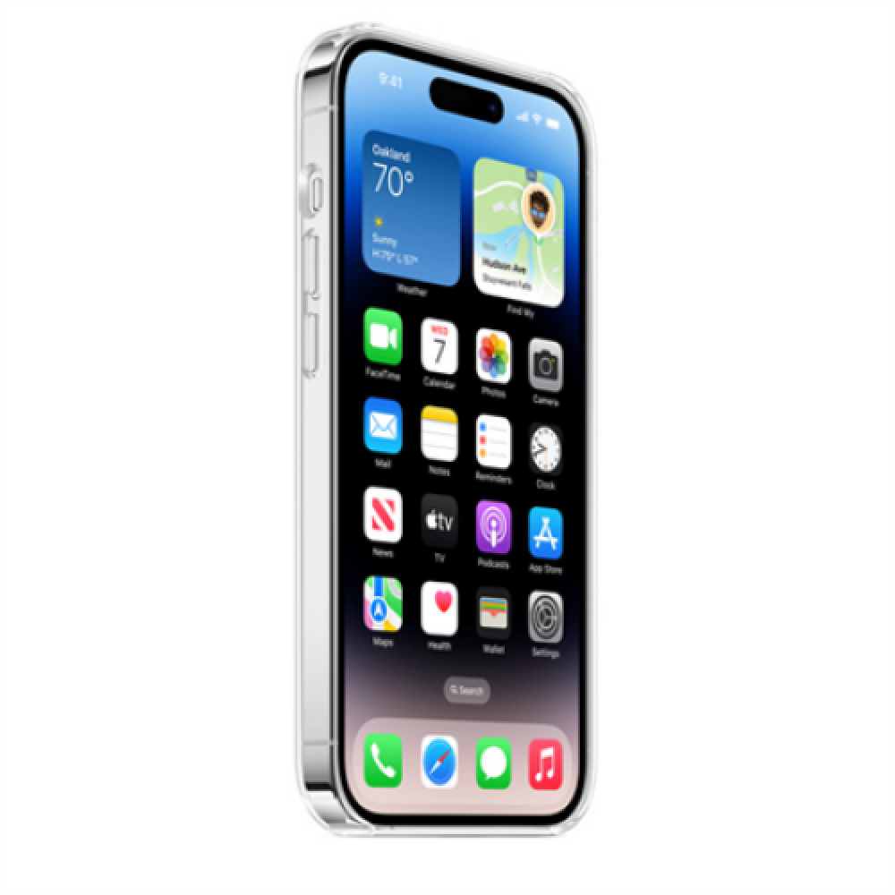 Apple , 14 Pro Clear Case with MagSafe , Case with MagSafe , Apple , iPhone 14 Pro , Polycarbonate , Clear
