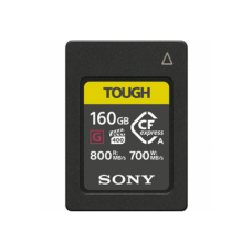 Sony , CEA-G series , CF-express Type A Memory Card , 160 GB , CF-express , Flash memory class