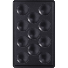 TEFAL Mini snack plates XA801212 , TEFAL , Mini snack plates , XA801212 , Black TEFAL Mini snack plates XA801212 , TEFAL , Mini snack plates , XA801212 , Black