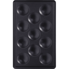 TEFAL Mini snack plates XA801212 , TEFAL , Mini snack plates , XA801212 , Black
