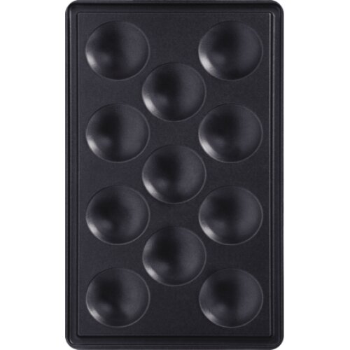 TEFAL Mini snack plates XA801212 , TEFAL , Mini snack plates , XA801212 , Black