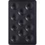 TEFAL Mini snack plates XA801212 , TEFAL , Mini snack plates , XA801212 , Black