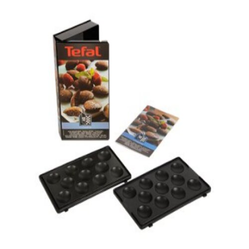 TEFAL Mini snack plates XA801212 , TEFAL , Mini snack plates , XA801212 , Black