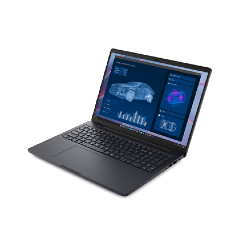 Dell Pro Max 16 MC16255 , 16 , FHD+ , AMD Ryzen AI 9 HX PRO , 370 , 32 GB , LPDDR5x , Solid-state drive capacity 512 GB , NVIDIA RTX PRO 1000 Blackwell , GDDR7 , 8 GB , Windows 11 Pro , Keyboard language English , Keyboard backlit , Warranty 36 month(s) ,