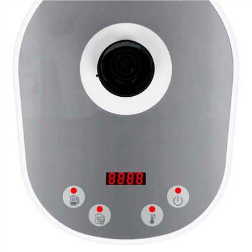 TEFAL BJ551B10 , Tea Kettle , 1400 W , 1.5 L , Glass , 360° rotational base , White/Grey