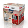 TEFAL BJ551B10 , Tea Kettle , 1400 W , 1.5 L , Glass , 360° rotational base , White/Grey