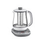 TEFAL BJ551B10 , Tea Kettle , 1400 W , 1.5 L , Glass , 360° rotational base , White/Grey