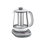 TEFAL Tastea Kettle , BJ551B10 , Tea Kettle , 1400 W , 1.5 L , Glass , 360° rotational base , Grey/White